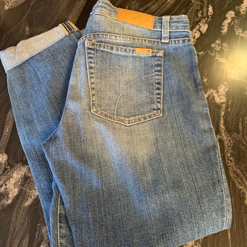 Joe’s Jeans, boyfriend cut, ankle, size 29
